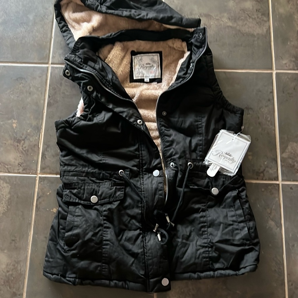 Royalty for Me Vest/Jacket